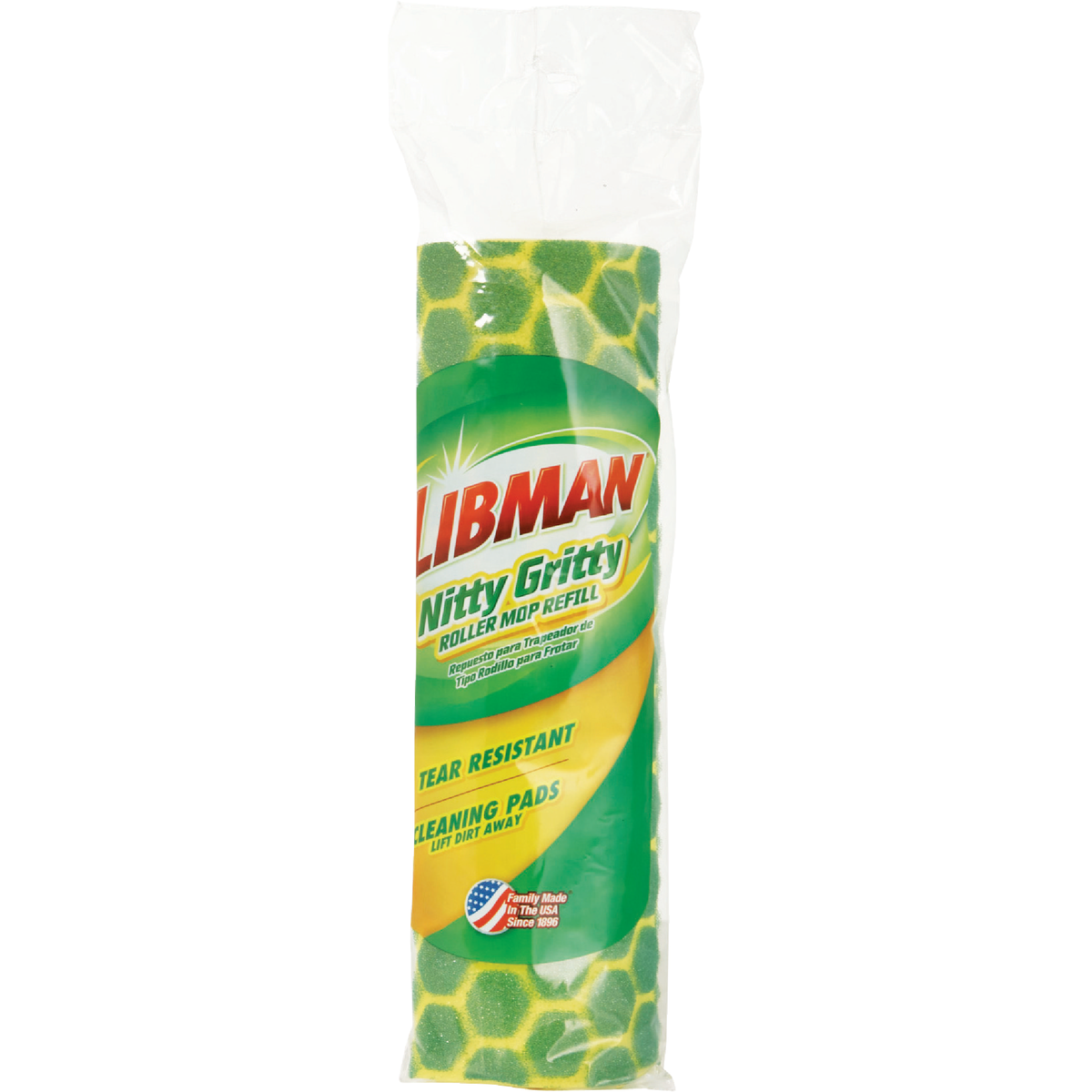 Libman Nitty Gritty 10 In. Sponge Roller Mop Refill Image 2