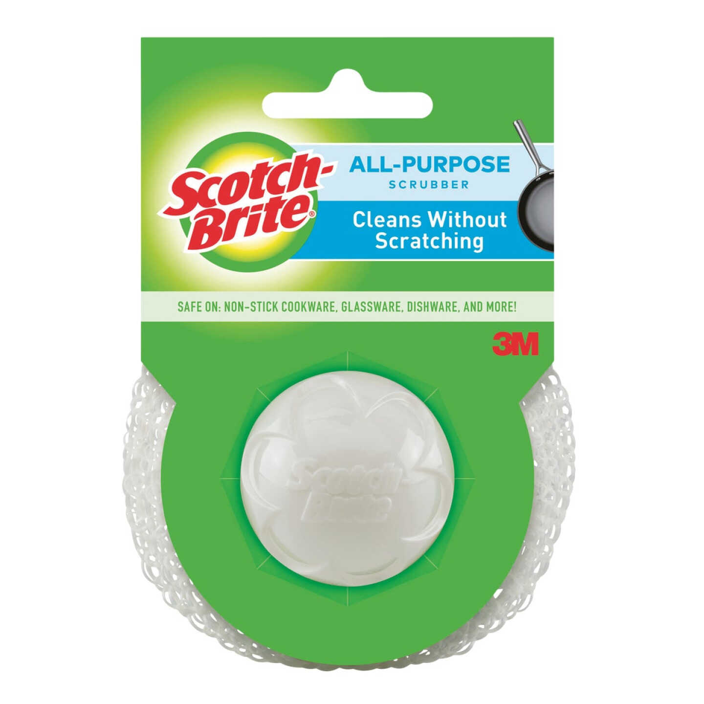 Scotch-Brite Dobie Scrubber Image 1