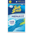 Soft Scrub XL Premium Fit Latex Rubber Glove Image 1