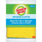 Scotch-Brite Sponge Cloth (2-Pack) Image 1