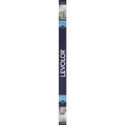 Levolor Classic Square 66 In. To 120 In. 3/4 In. Single Satin Nickel Curtain Rod Image 1