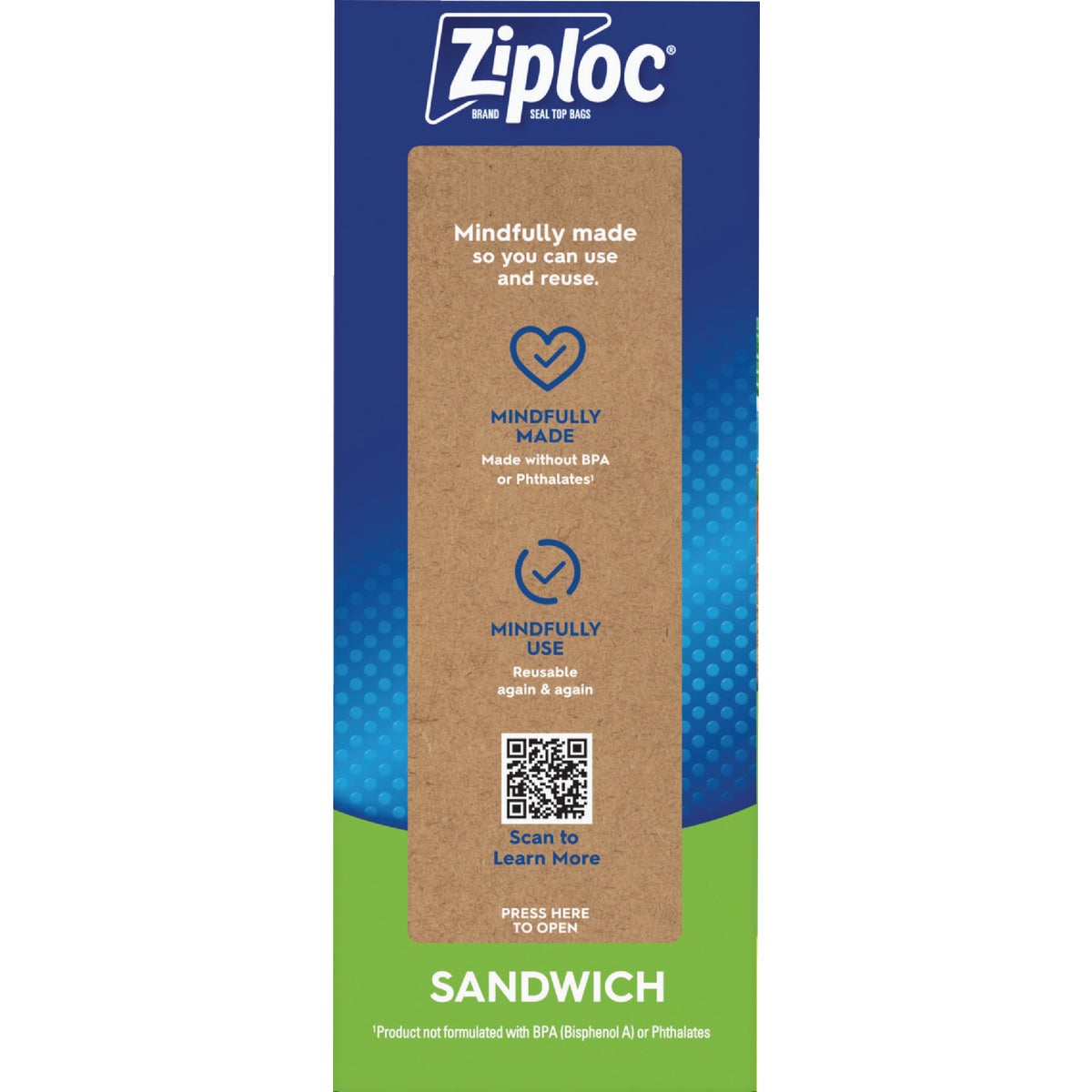 Ziploc Sandwich Food Storage Bag (105 Count) Image 7