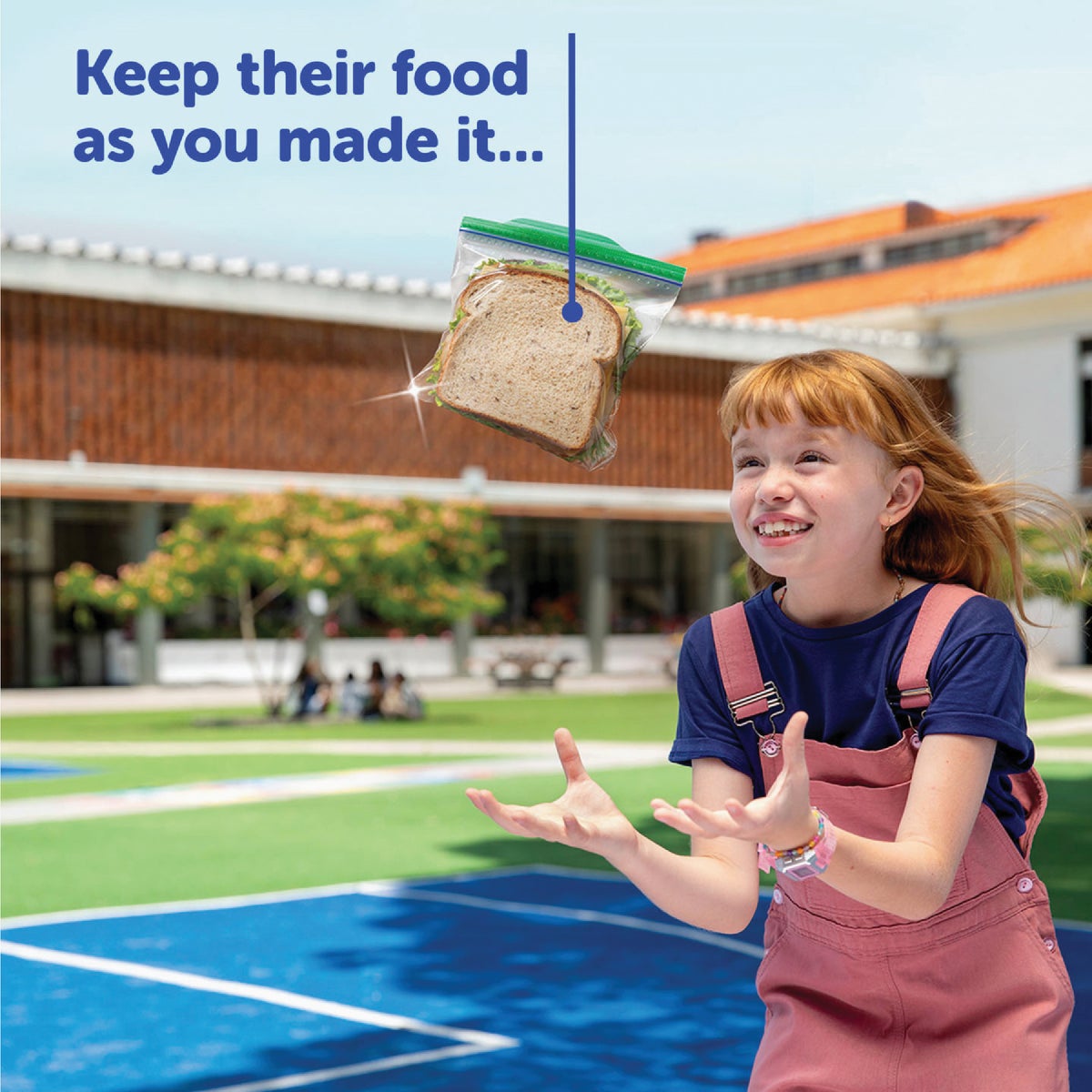 Ziploc Sandwich Food Storage Bag (105 Count) Image 2