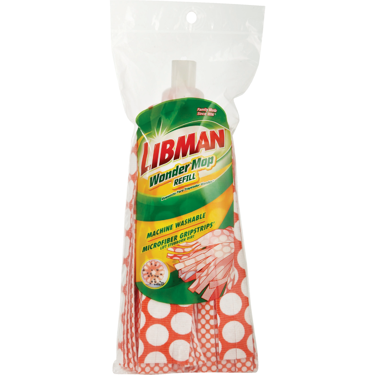 Libman Wonder 7 In. Microfiber Mop Refill Image 2