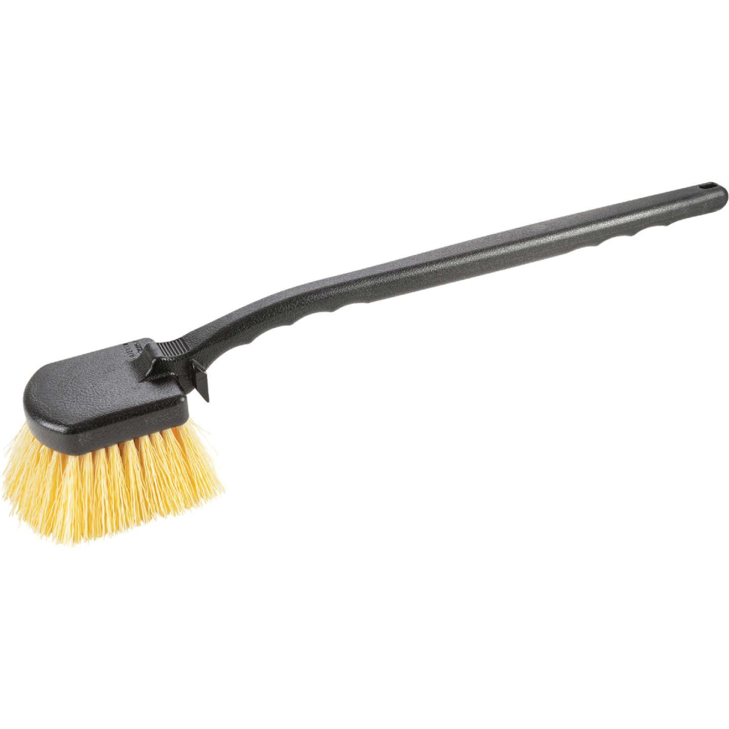 Harper 20 In. Synthetic Bristle Plastic Scrub Brush Image 1