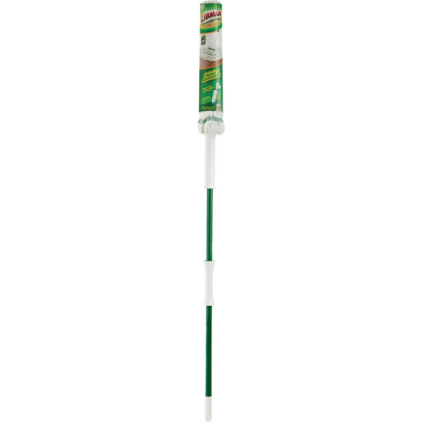 Libman Tornado Cotton Twist Mop Image 2