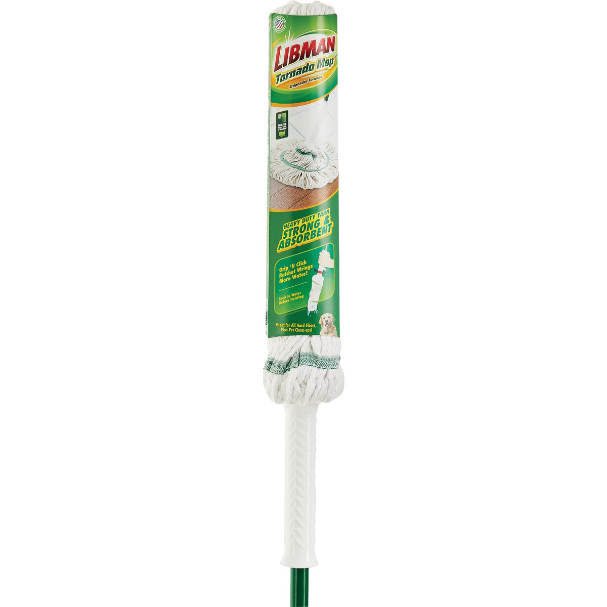 Libman Tornado Cotton Twist Mop Image 3