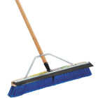 24"SQUEEGEE BROOM Image 1