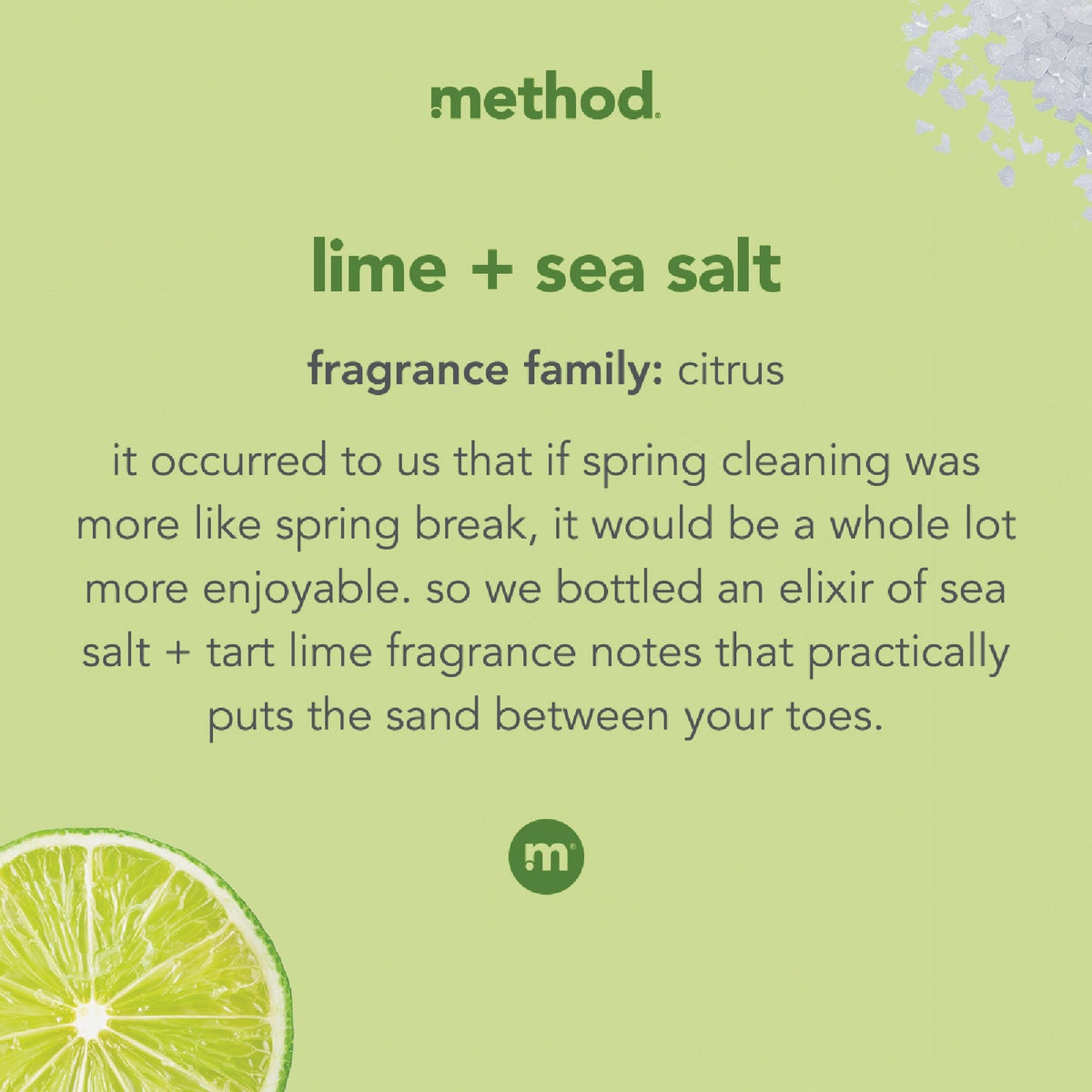Method 18 Oz. Lime + Sea Salt Dish Soap Image 2