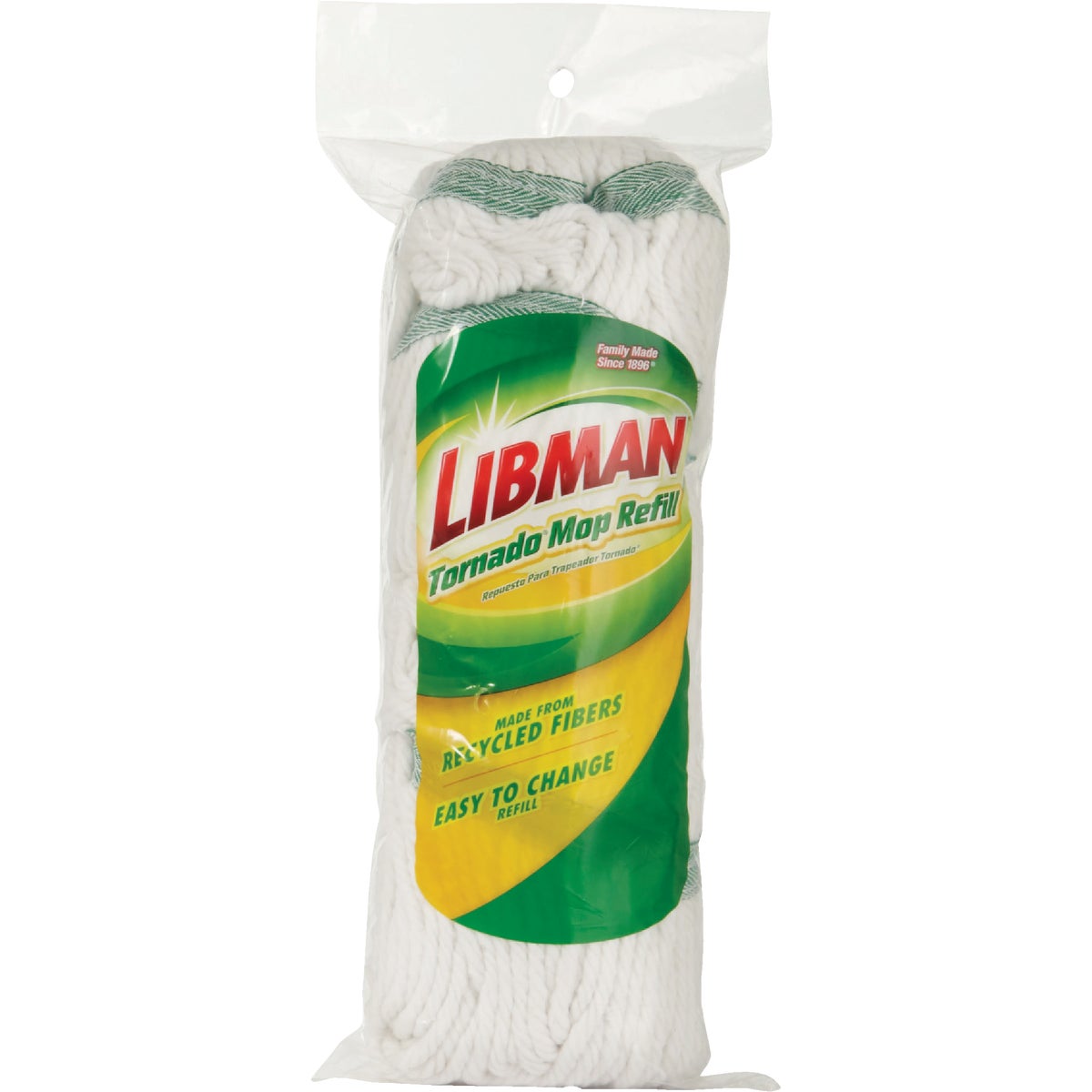 Libman Tornado 6.6 In. Cotton Mop Refill Image 2