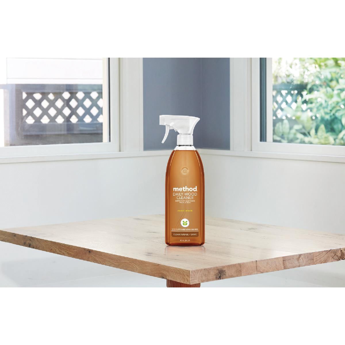 Method Wood For Good 28 Oz. Almond Daily Wood Cleaner Image 2