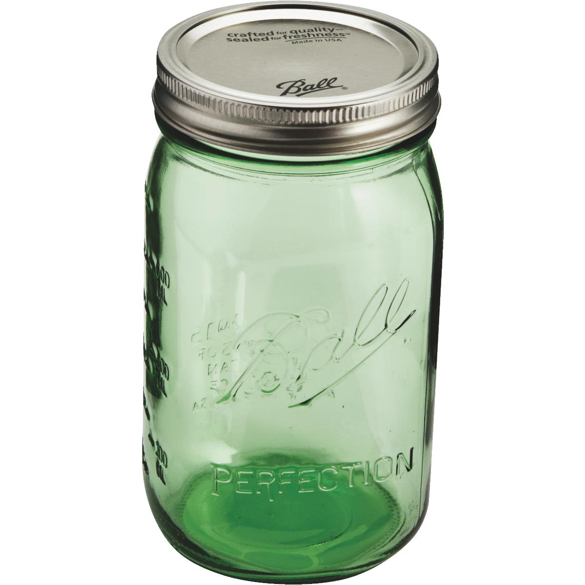 QUART HERITAGE GREEN JAR