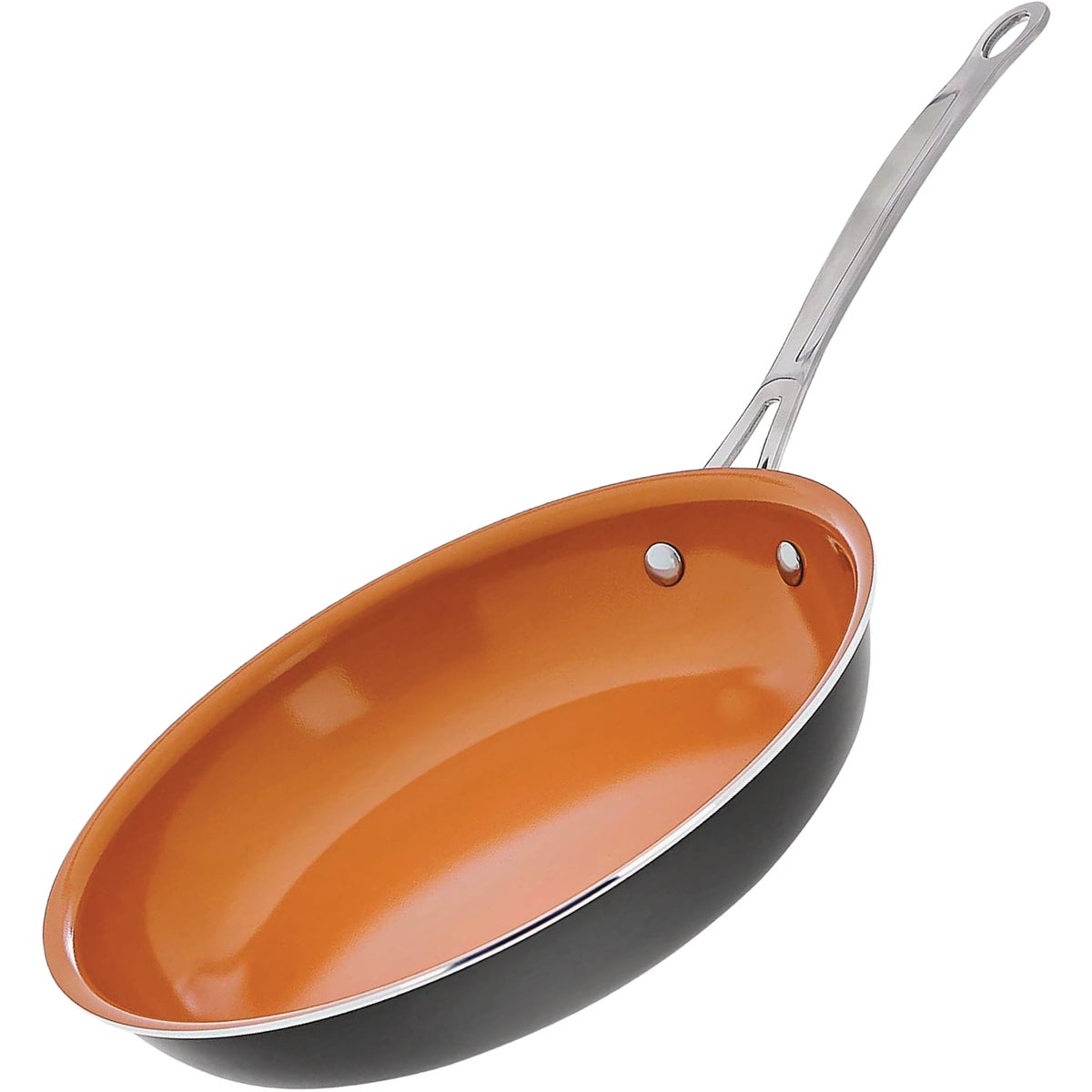 Gotham Steel 9.5 In. Copper Ceramic Non-Stick Fry Pan Image 3