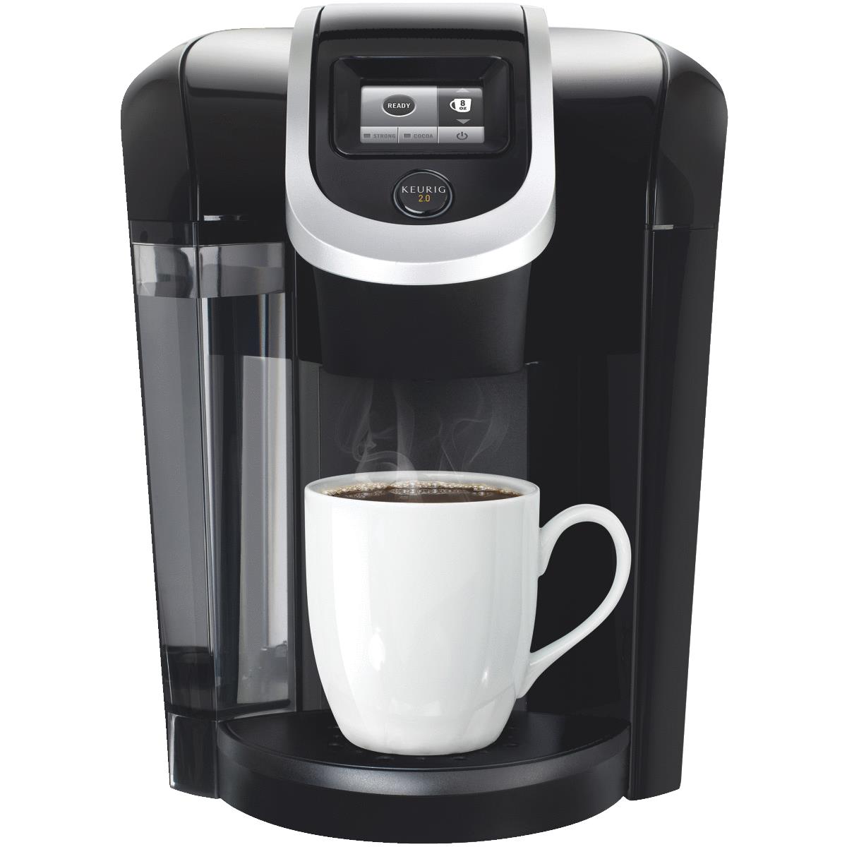 Keurig K350 2.0 Black 4 Cup Coffee Brewer