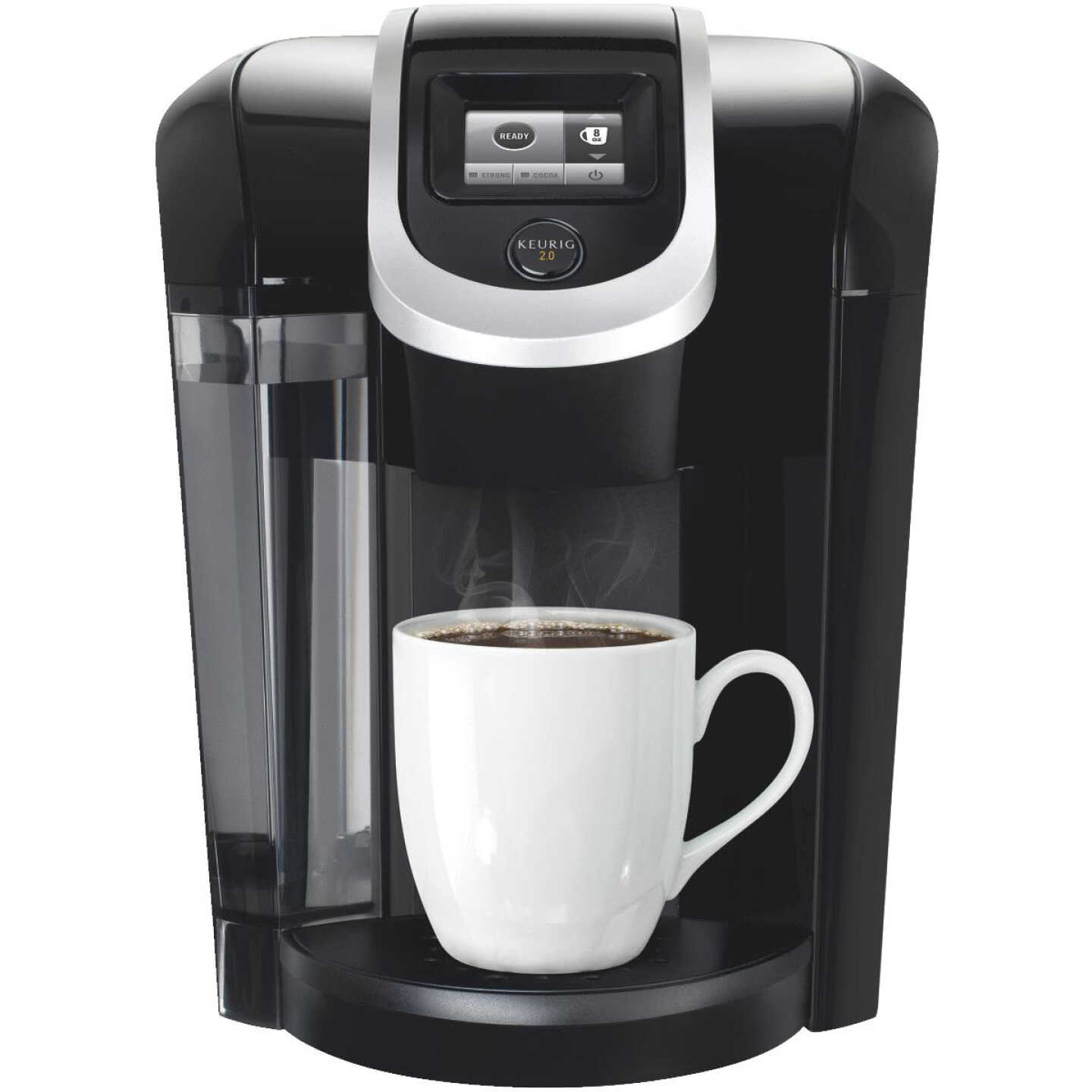 Keurig K350 2.0 Black 4 Cup Coffee Brewer Image 2