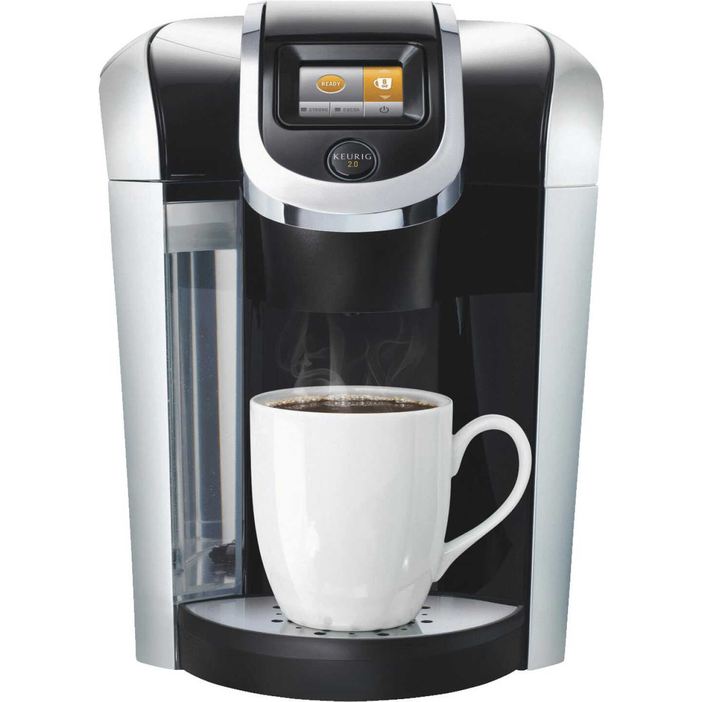 Keurig K450 2.0 Black 4 Cup Coffee Brewer Image 1