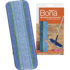 Bona PowerPlus 4 In. W. x 15 In. L. Microfiber Pad Mop Refill Image 1