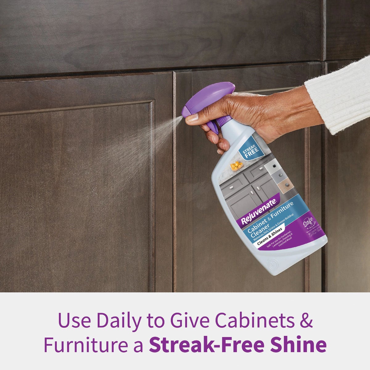 Rejuvenate 24 Oz. Cabinet & Furniture Cleaner Image 2