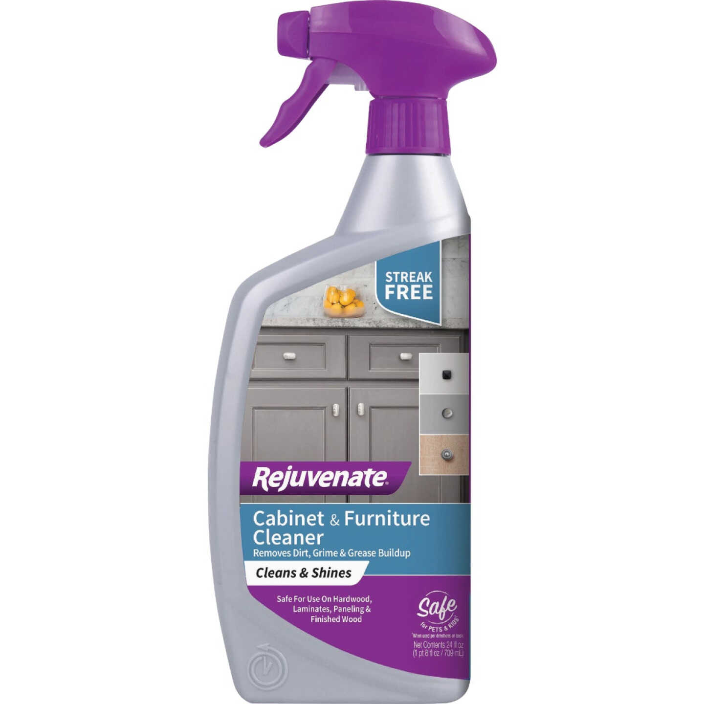 Rejuvenate 24 Oz. Cabinet & Furniture Cleaner Image 1