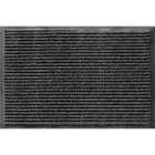 Apache Enviroback Pepper 24 In. x 36 In. Carpet/Recycled Rubber Door Mat Image 1