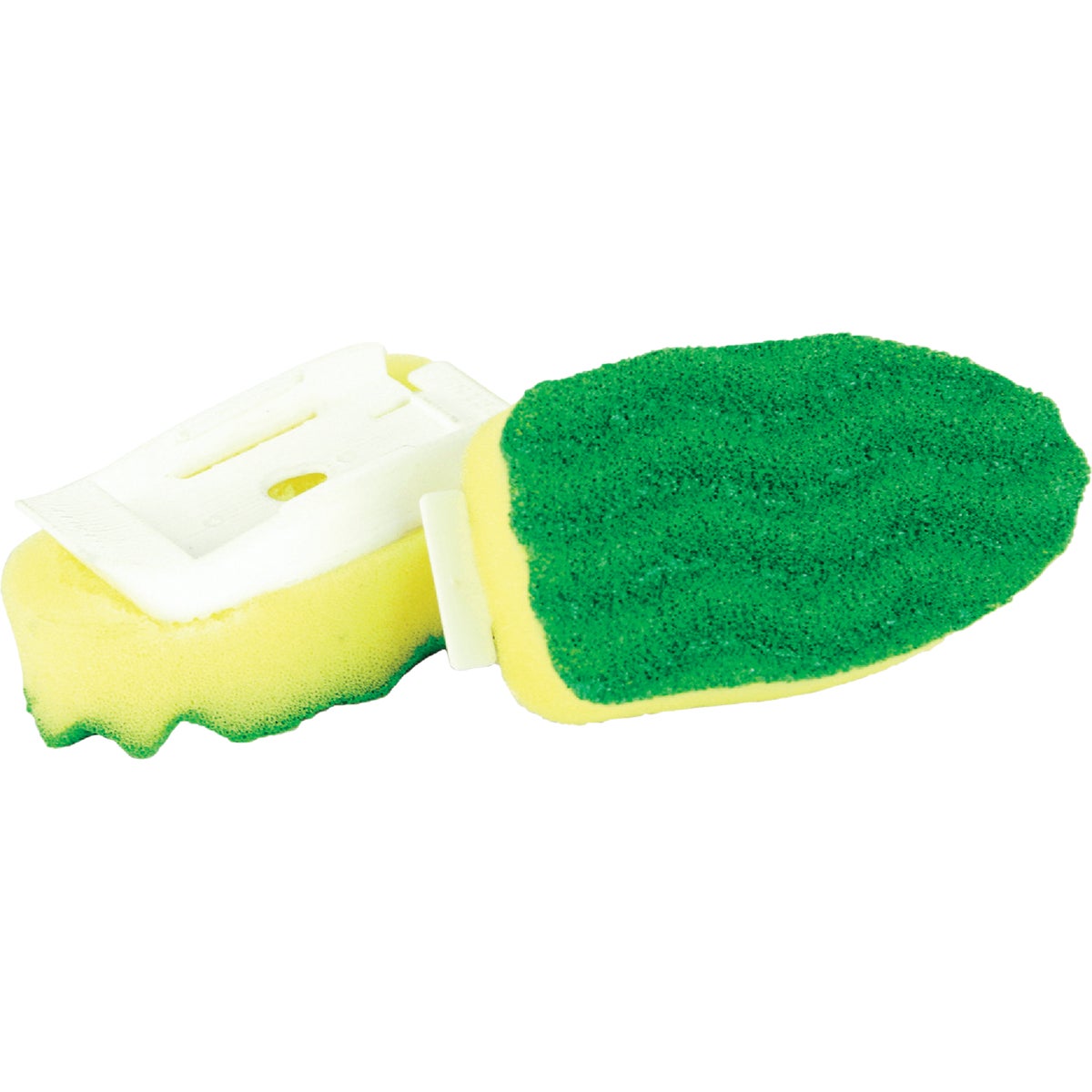 Libman Polyester Soap Dispensing Brush Refill (2-Pack) Image 1
