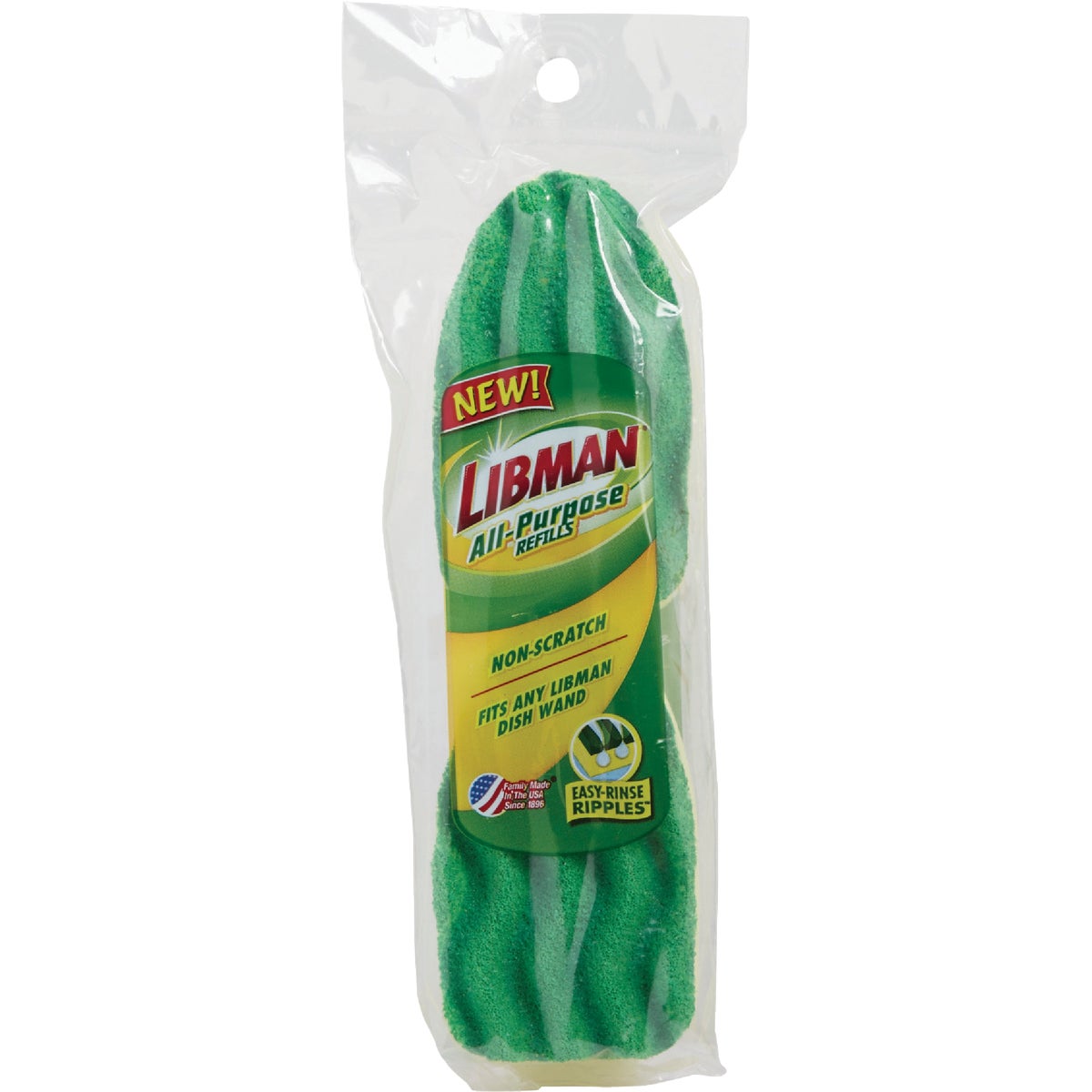 Libman Polyester Soap Dispensing Brush Refill (2-Pack) Image 2