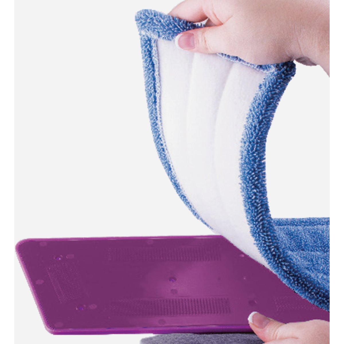 Rejuvenate Click n Clean 9 In. Microfiber Cleaning Pad Image 3