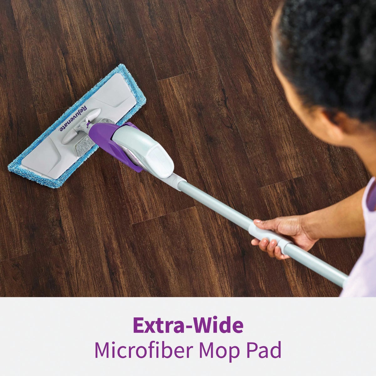 Rejuvenate Click n Clean 9 In. Microfiber Cleaning Pad Image 2