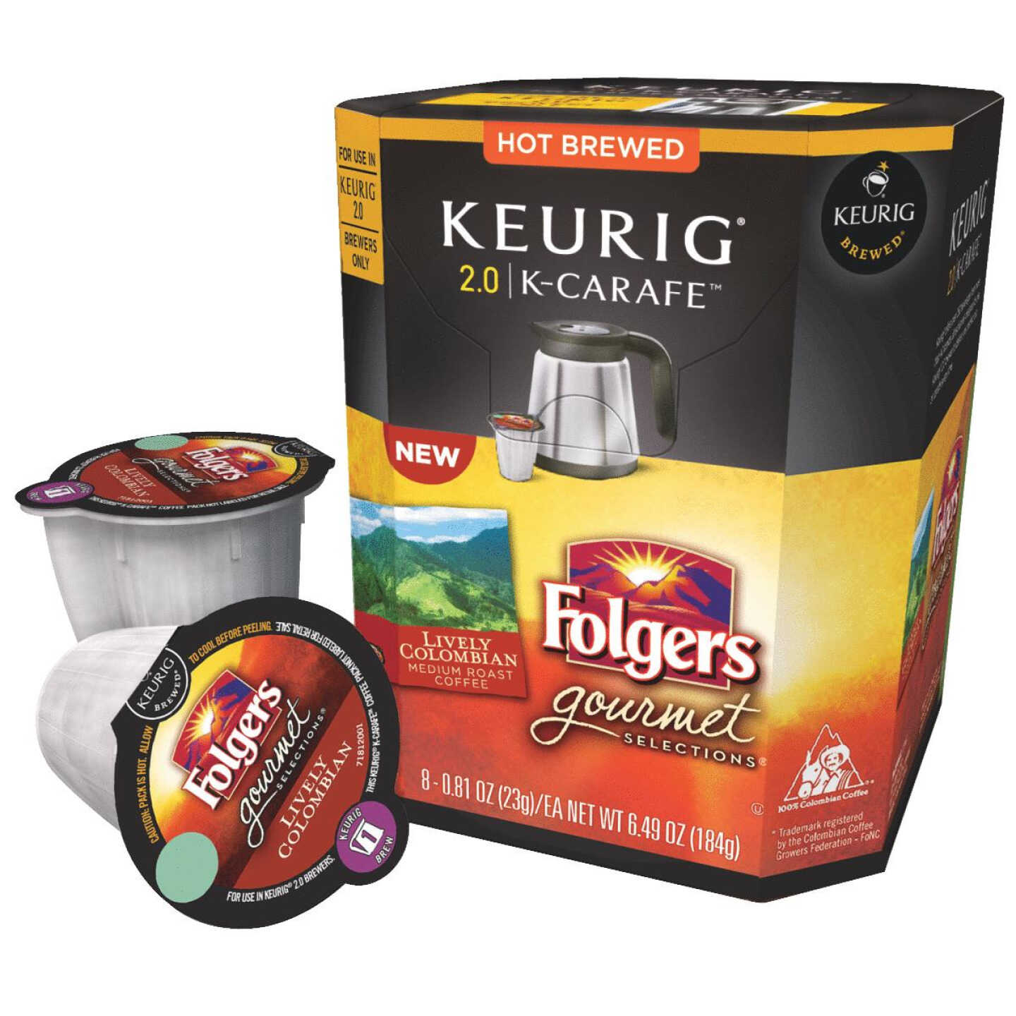 8CT K-CARAFE CLMB COFFEE Image 2