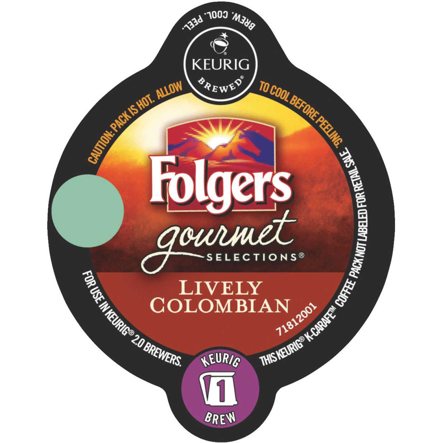 8CT K-CARAFE CLMB COFFEE Image 1