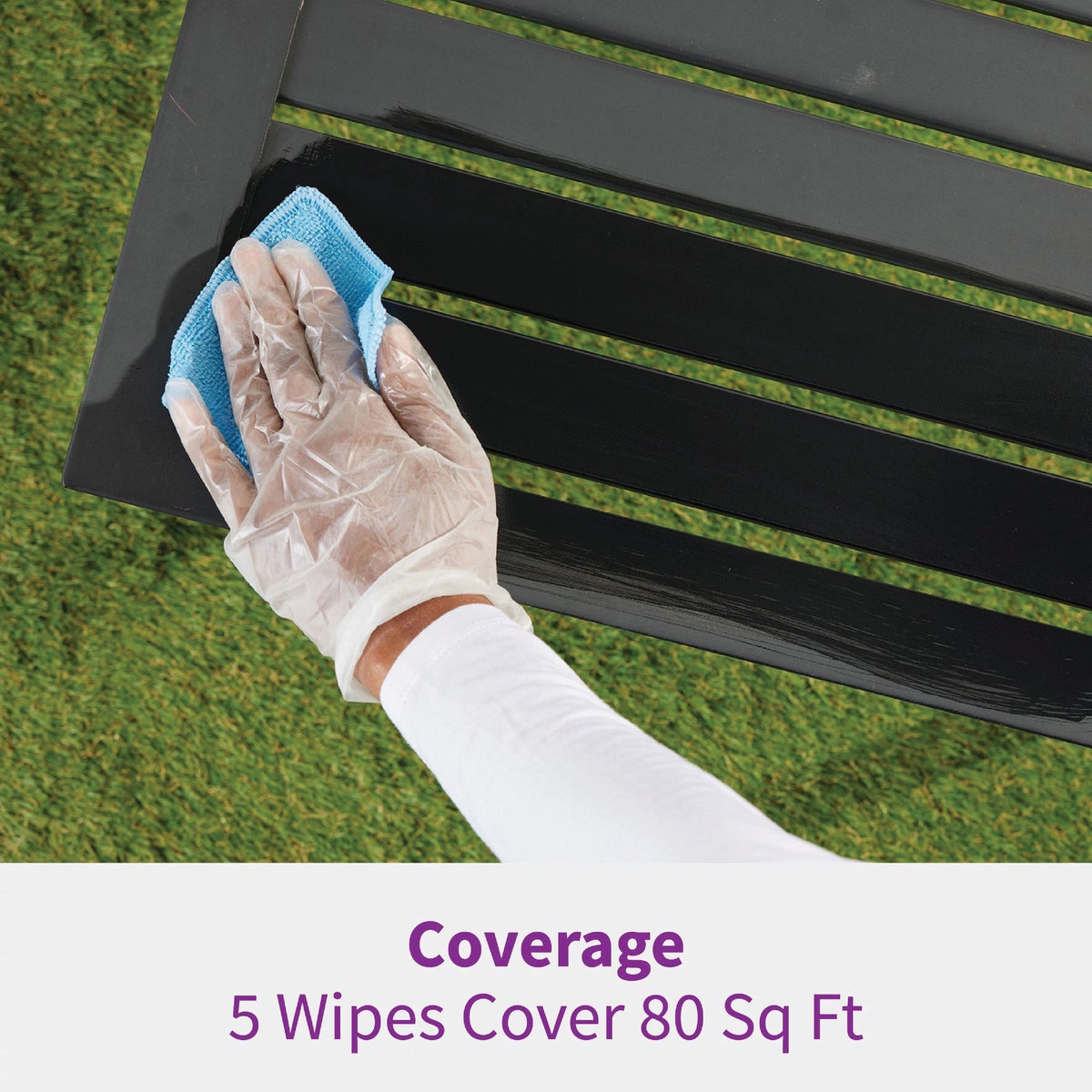 Rejuvenate Restorer Unscented 4 In. x 4 In. Wipes (5-Count) Image 4