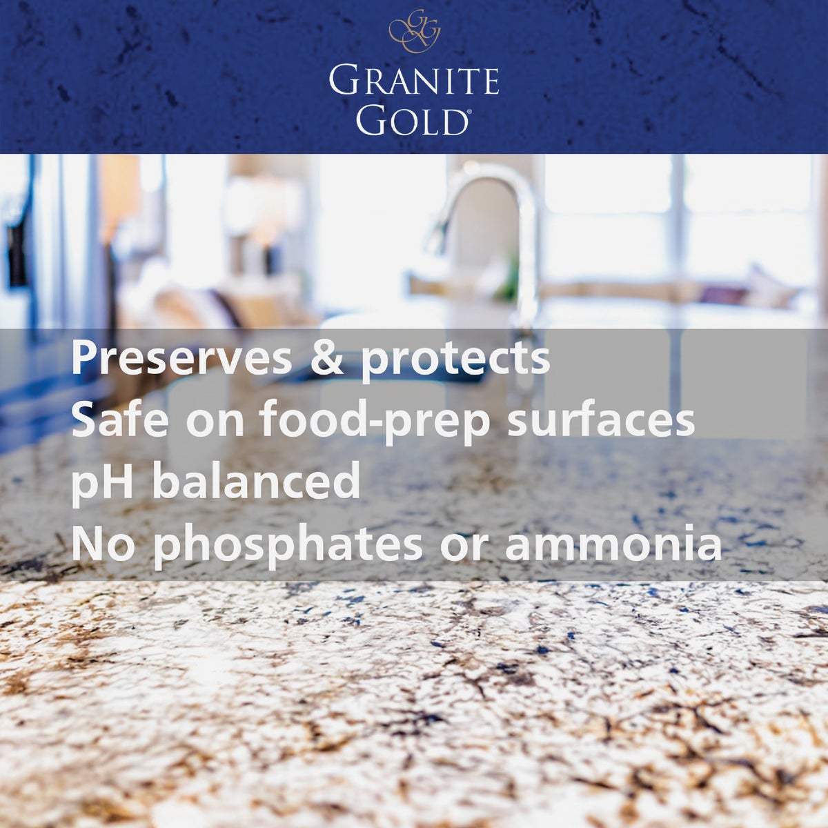 Granite Gold 24 Oz. Daily Granite Cleaner Image 3
