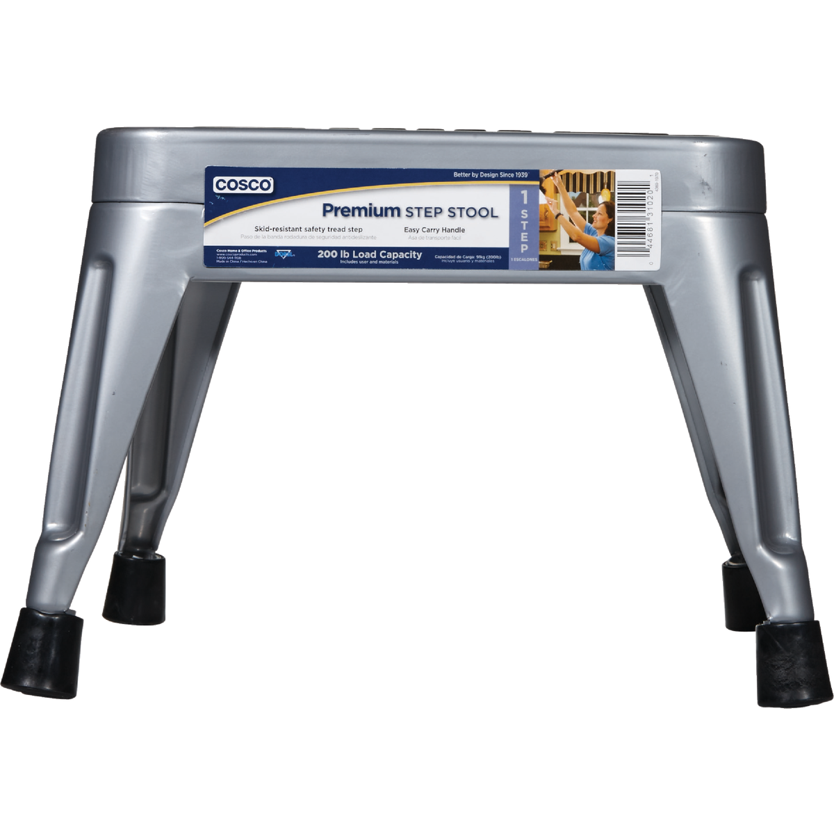 COSCO Metal 1-Step Stool Image 2