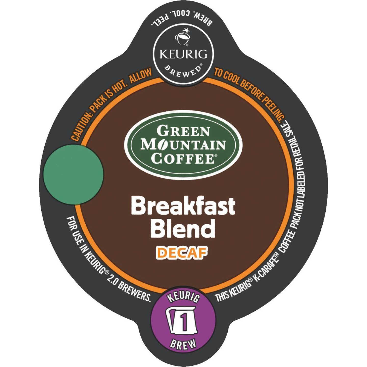 8CT K-CARAFE DCAF COFFEE Image 1