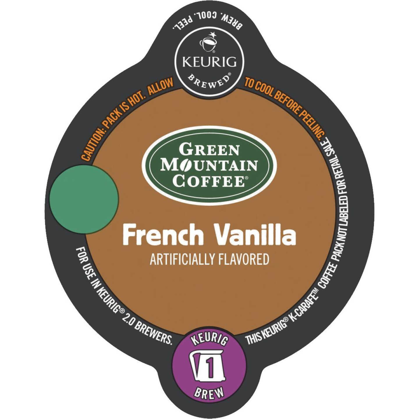 8CT K-CARAFE FR V COFFEE Image 1