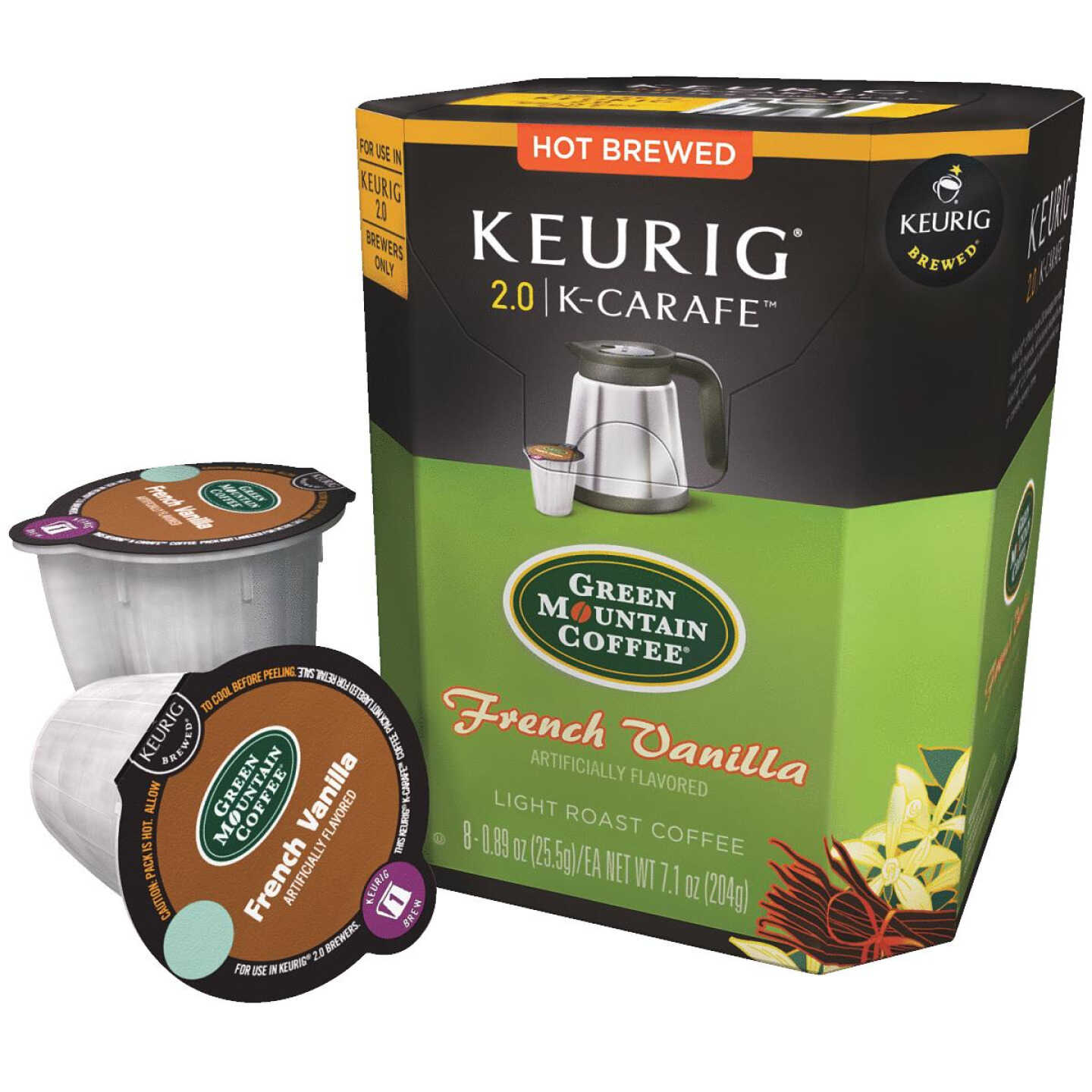 8CT K-CARAFE FR V COFFEE Image 2