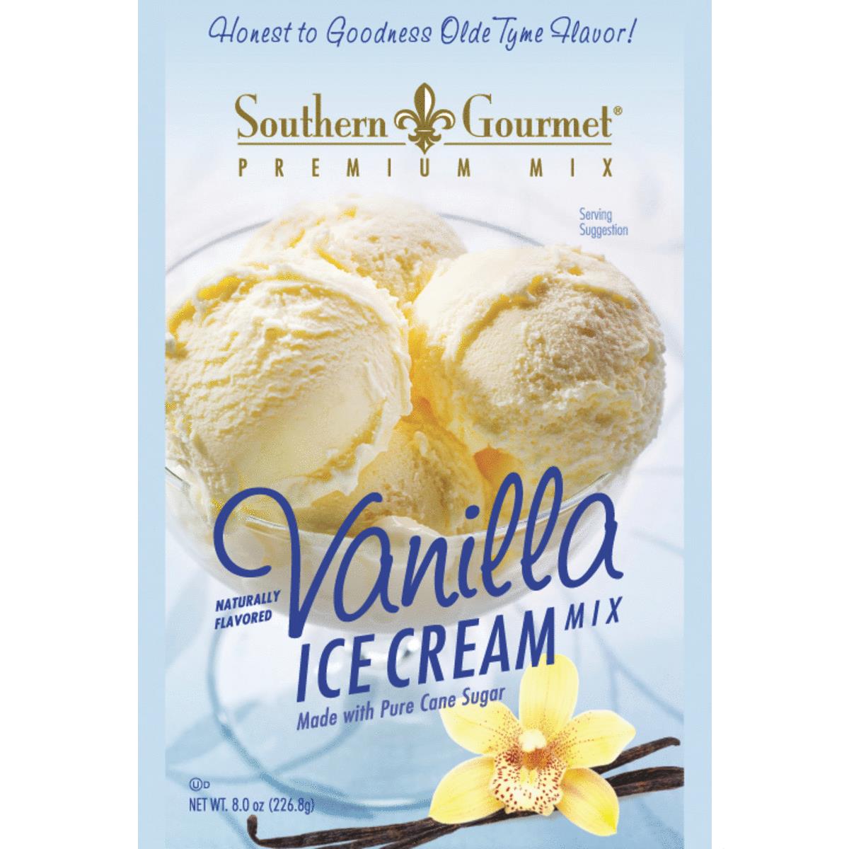 VANILLA ICE CREAM MIX