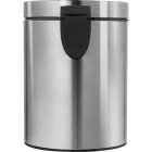 Ninestars 1.3 Gal. Foot Pedal Round Trash Can Image 4