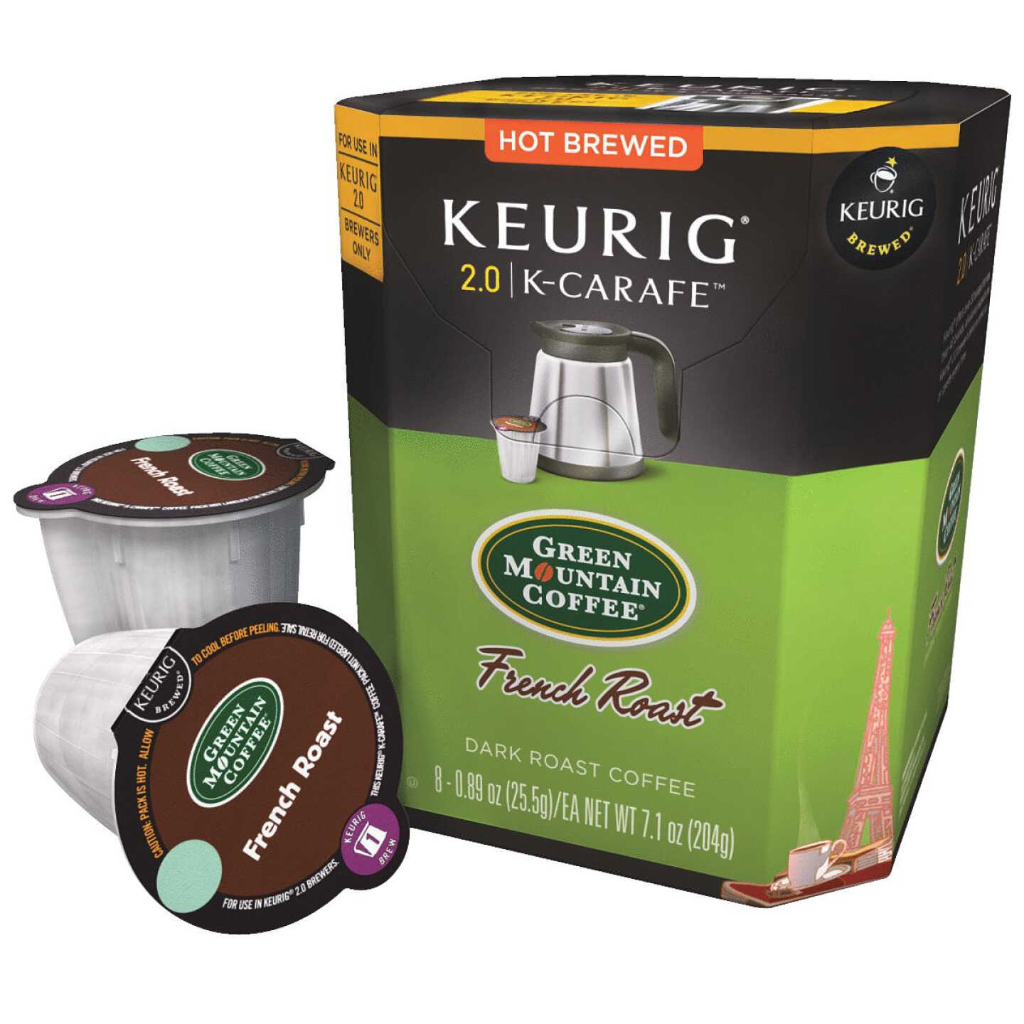 8CT K-CARAFE FR R COFFEE Image 1