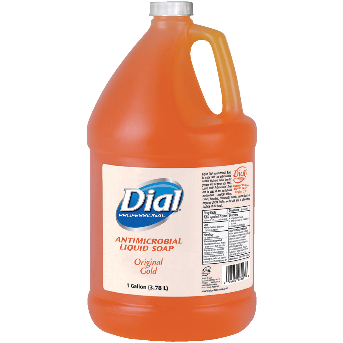 Dial Professional 1 Gal. Gold Antimicrobial Liquid Hand Soap