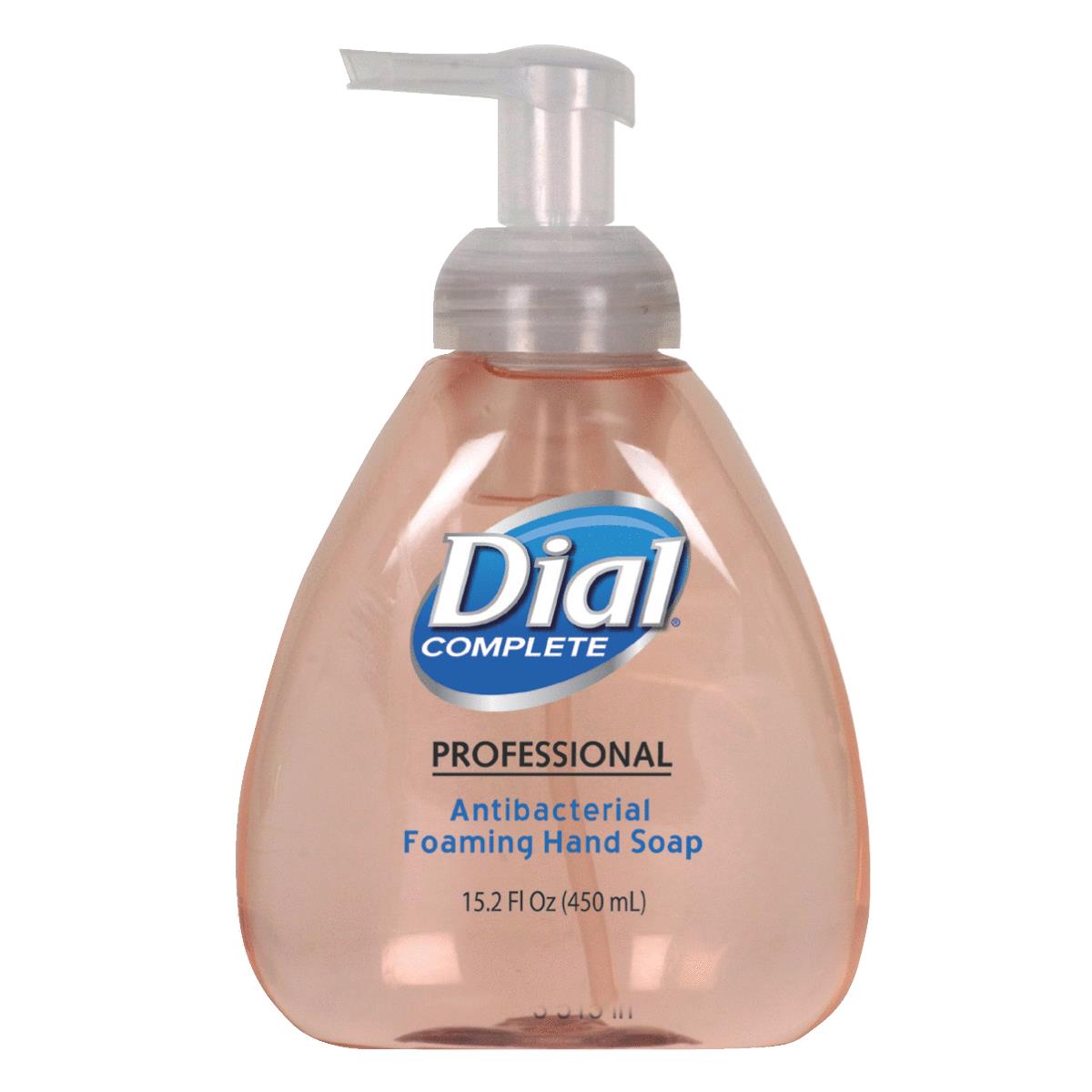 Dial Complete Professional Antibacterial Liquid Hand Soap