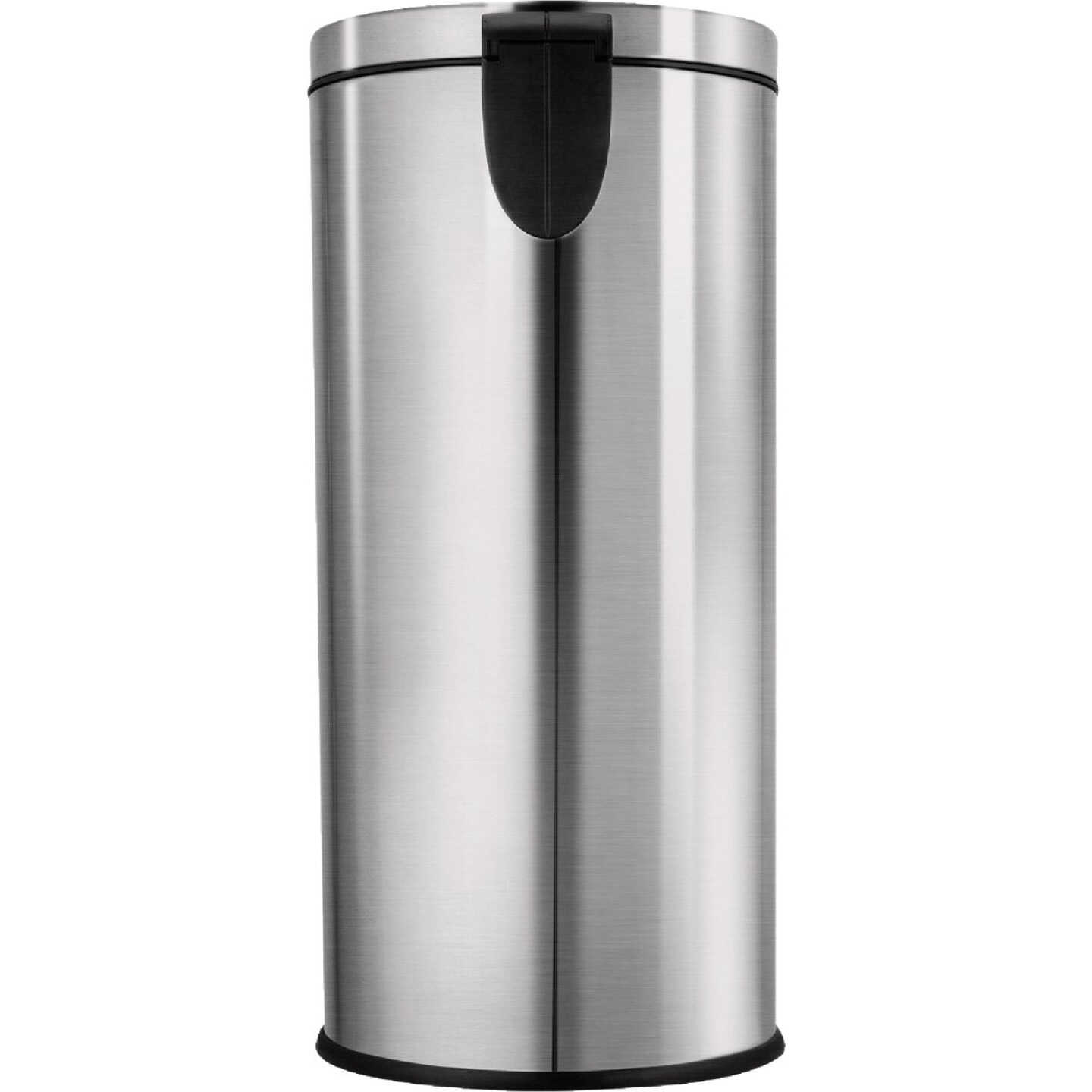 Ninestars 8 Gal. Foot Pedal Round Trash Can Image 4