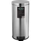 Ninestars 8 Gal. Foot Pedal Round Trash Can Image 1
