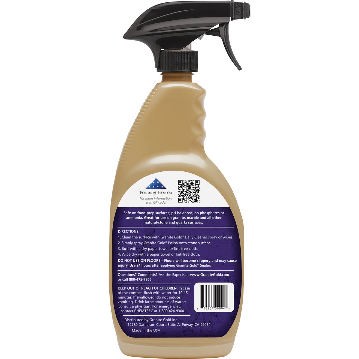 Granite Gold 24 Oz. Granite Polish Image 5