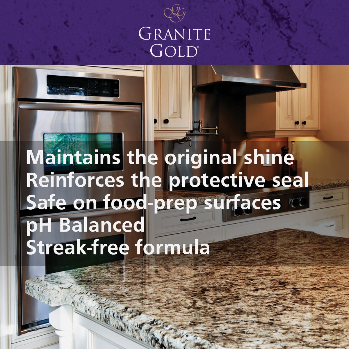 Granite Gold 24 Oz. Granite Polish Image 3