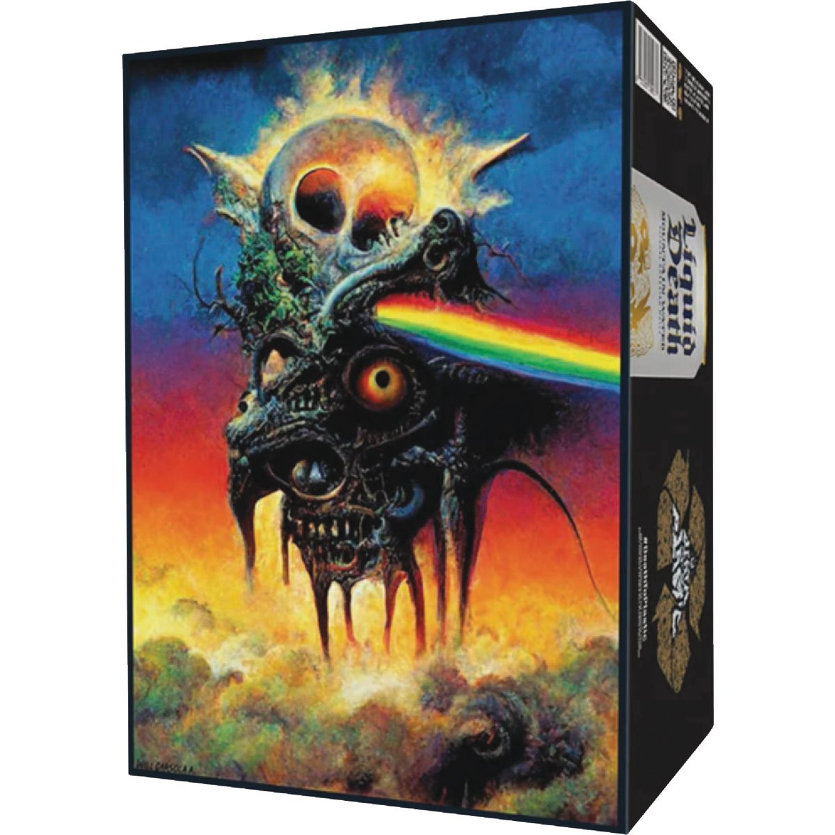 Liquid Death 19.2 Oz. 100% Mountain Water Image 4