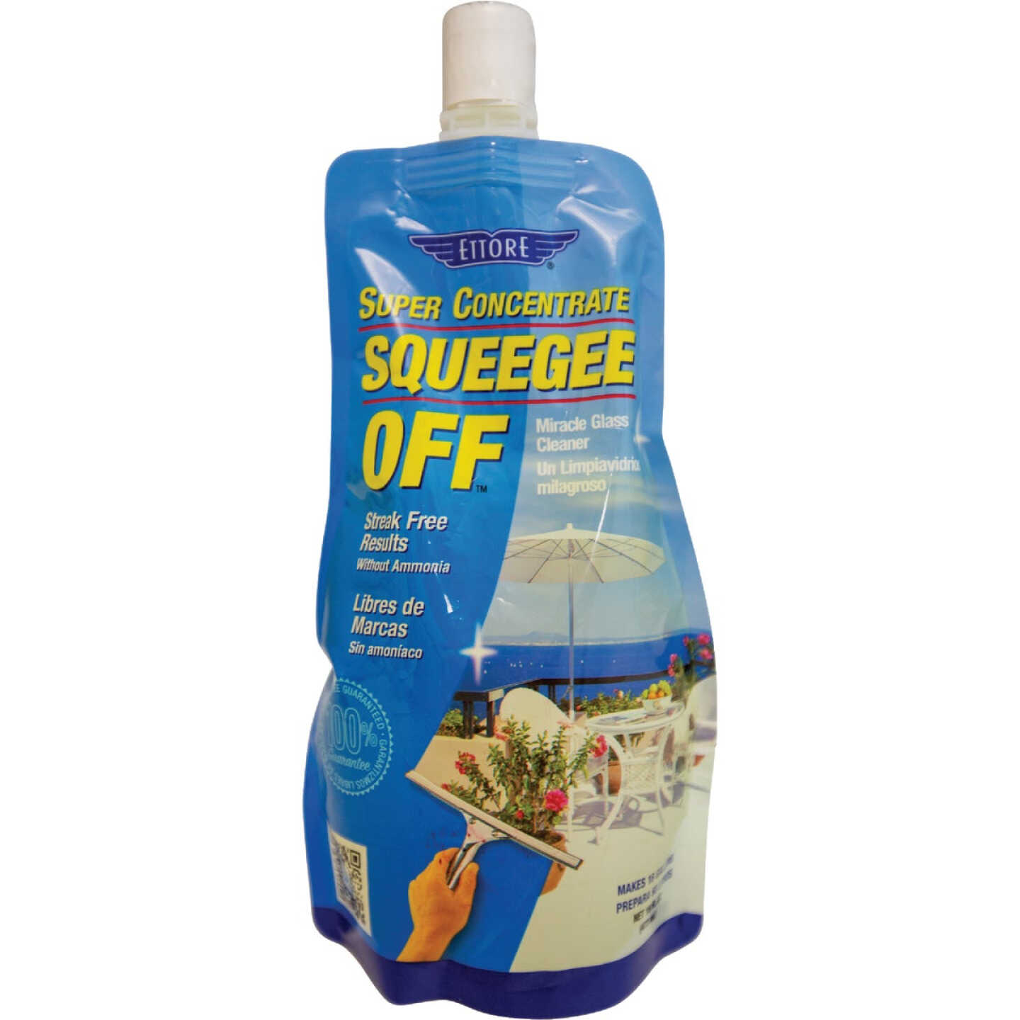 Ettore Squeegee Off 16 Oz. Super Concentrate Glass Cleaner Image 1