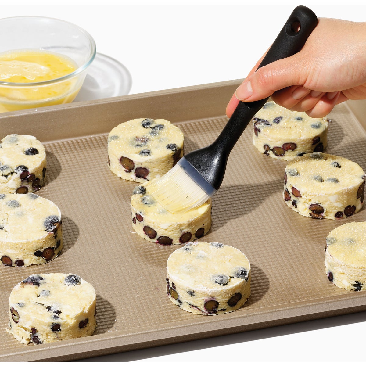 OXO Good Grips Silicone Pastry Brush Image 3