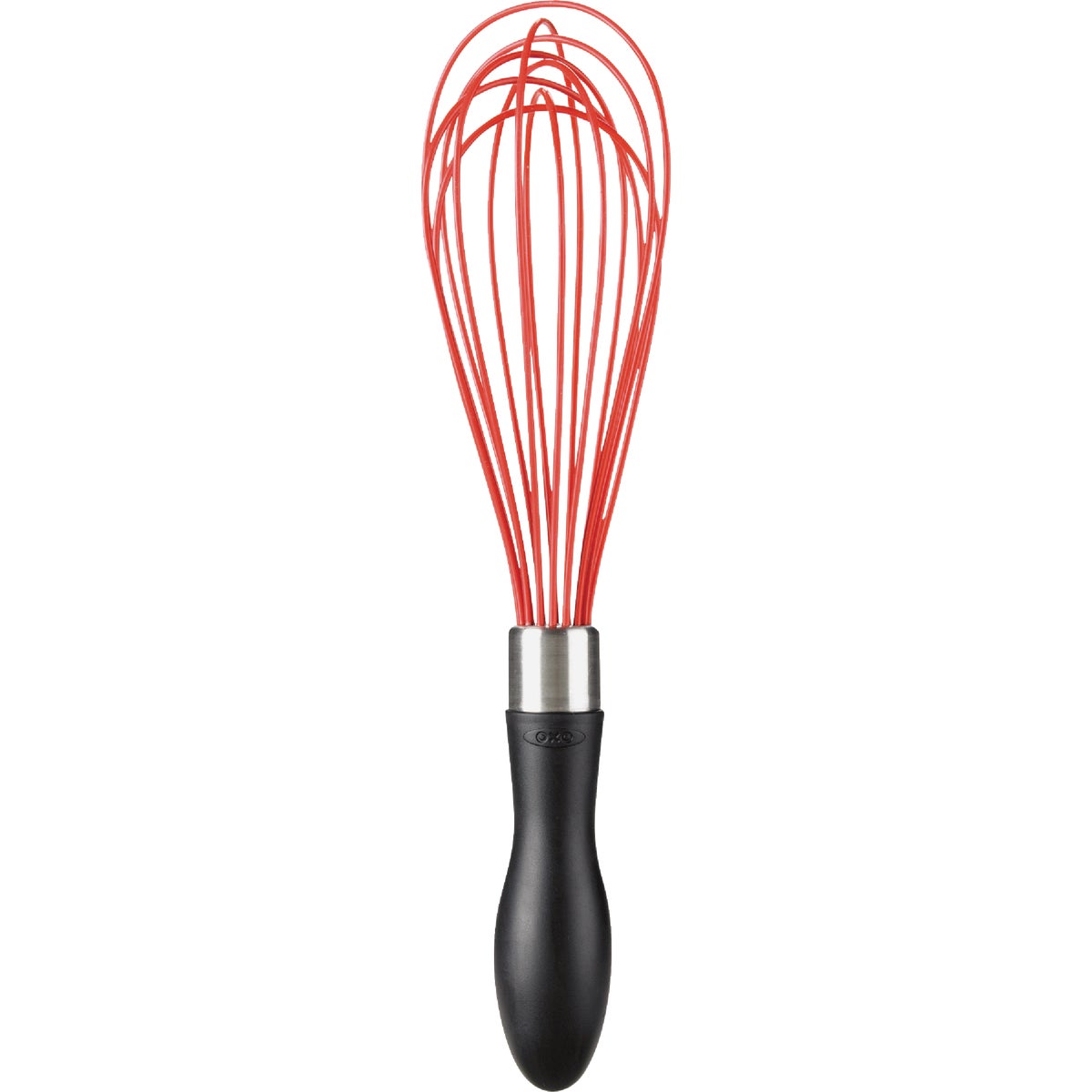 OXO Good Grips 11 In. Red Silicone Balloon Whisk Image 3
