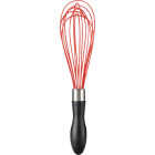 OXO Good Grips 11 In. Red Silicone Balloon Whisk Image 3